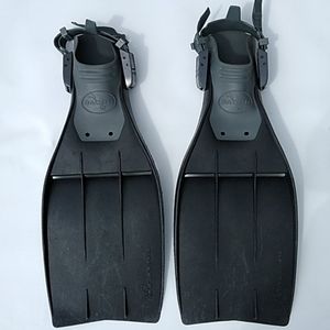 Dacor Scuba Diving Snorkel Swim Fins Black Small